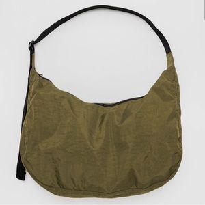 Baggu Large Nylon Crescent crossbody bag